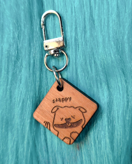 Stappy keychain!