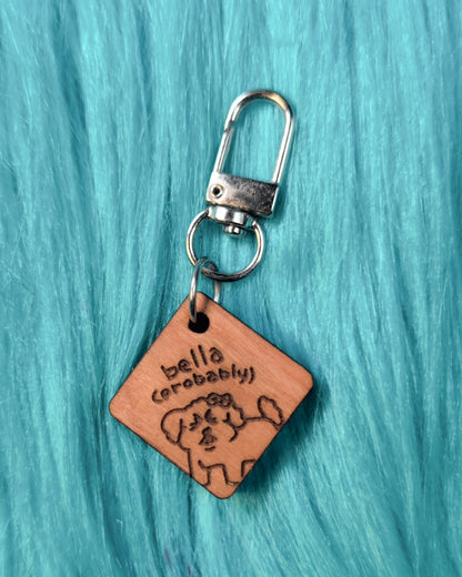 Bella (probably) keychain!