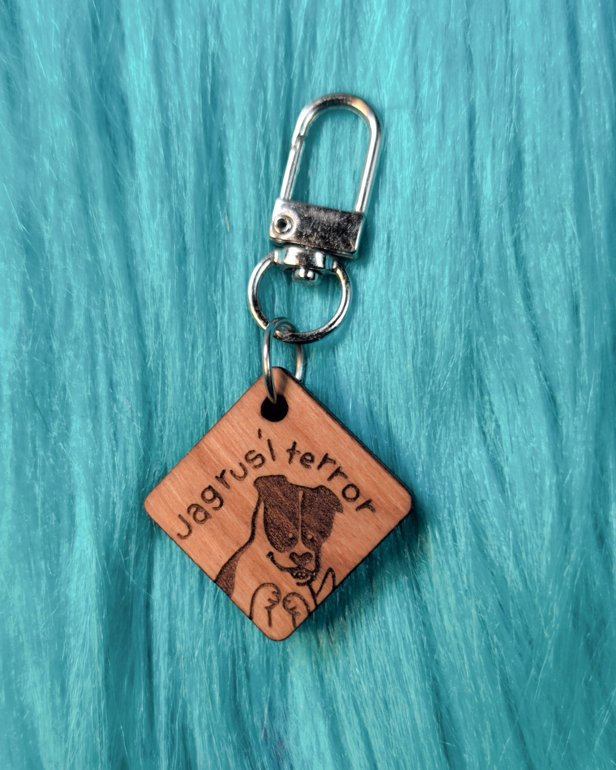 Jagrusl Terror Keychain!
