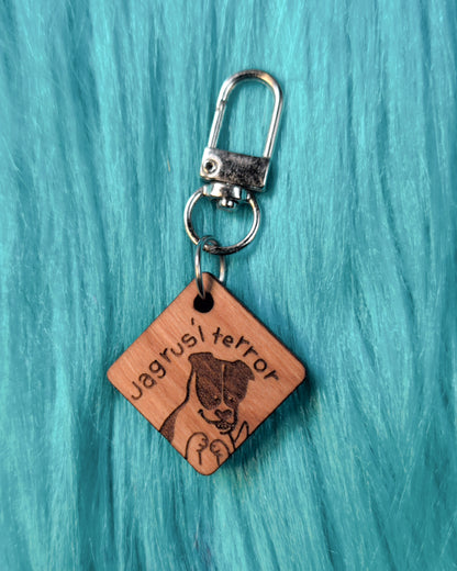 Jagrusl Terror Keychain!