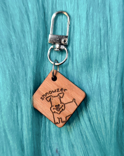 Shnowzer keychain!