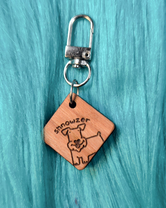Shnowzer keychain!