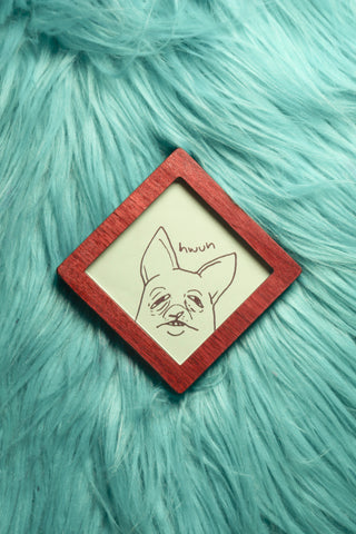 Post-it Note Frame!