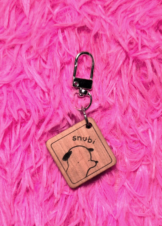 Snubi keychain/magnet!