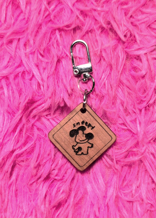 Sneepy keychain/magnet!