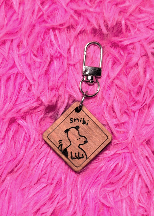 Snibi keychain/magnet!