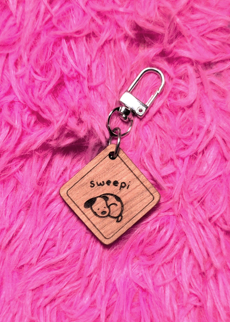 Sweepi keychain/magnet!