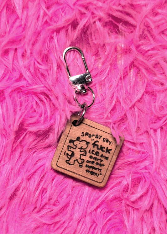 Sporby keychain/magnet!