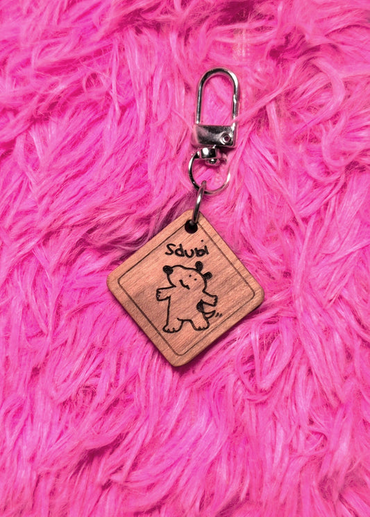 Sdubi keychain/magnet!