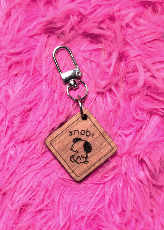 Snobi keychain/magnet!