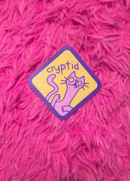 Cryptid Sticker!