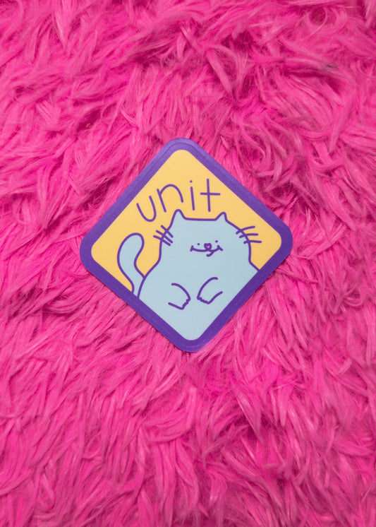 Unit Sticker!