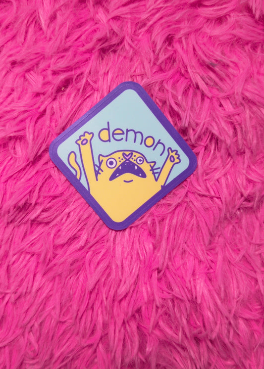 Demon Sticker!
