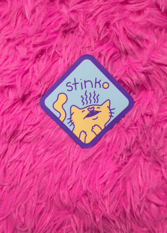 Stinko Sticker!
