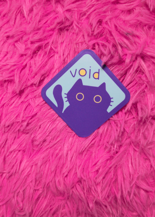 Void Sticker!