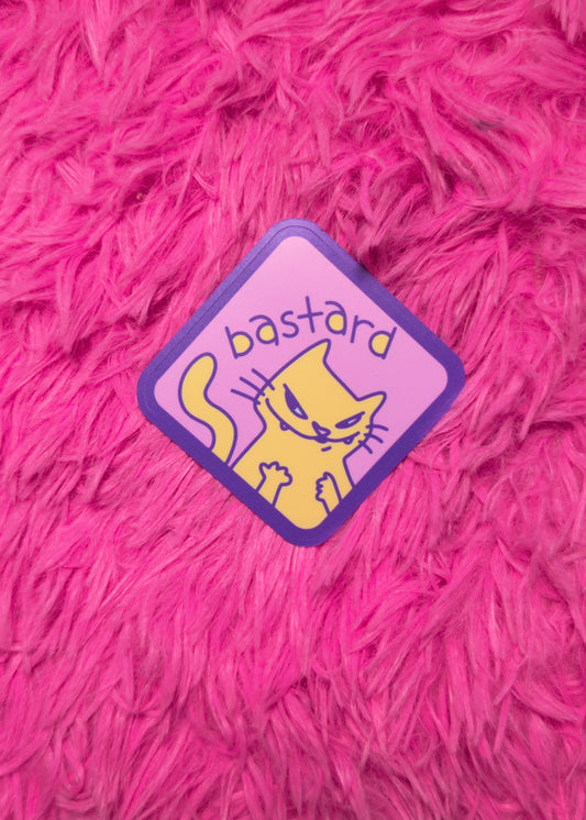 Bastard Sticker!
