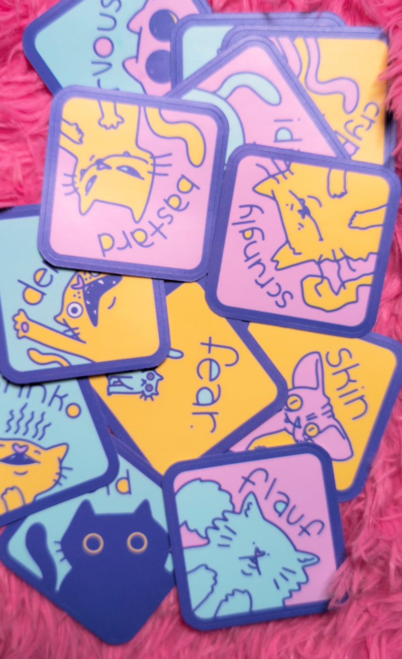Cat Sticker Pack!