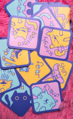 Cat Sticker Pack!