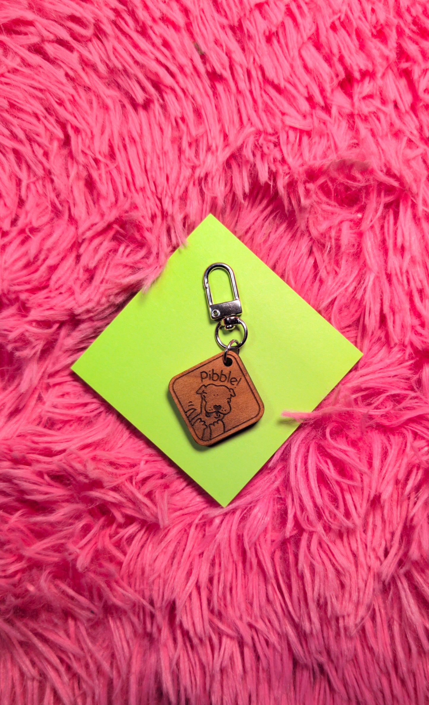 Pibble keychain!