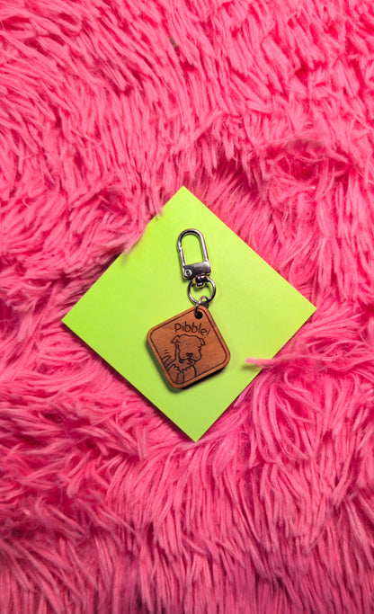 Pibble keychain!