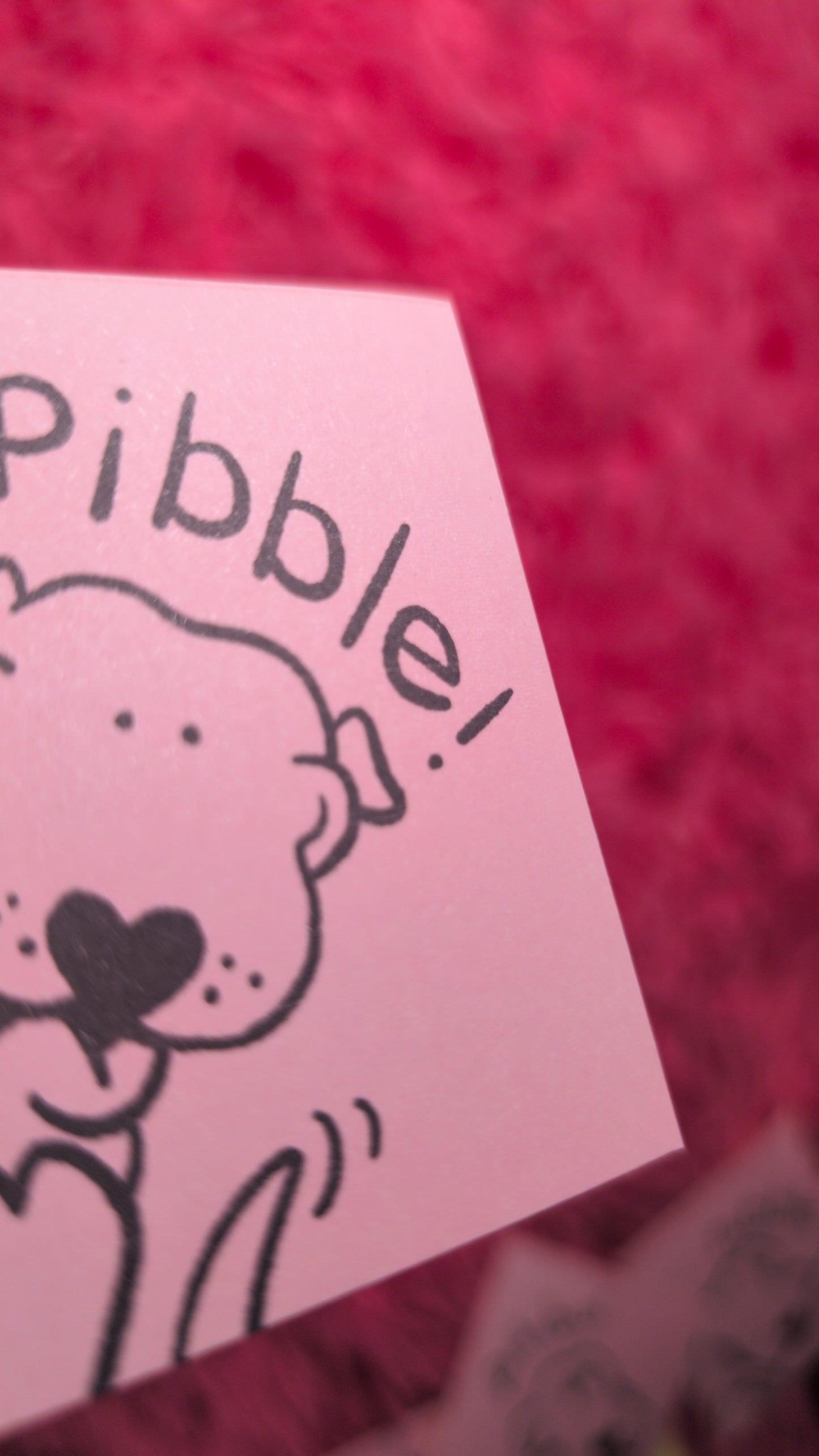Pibble sticker pack!