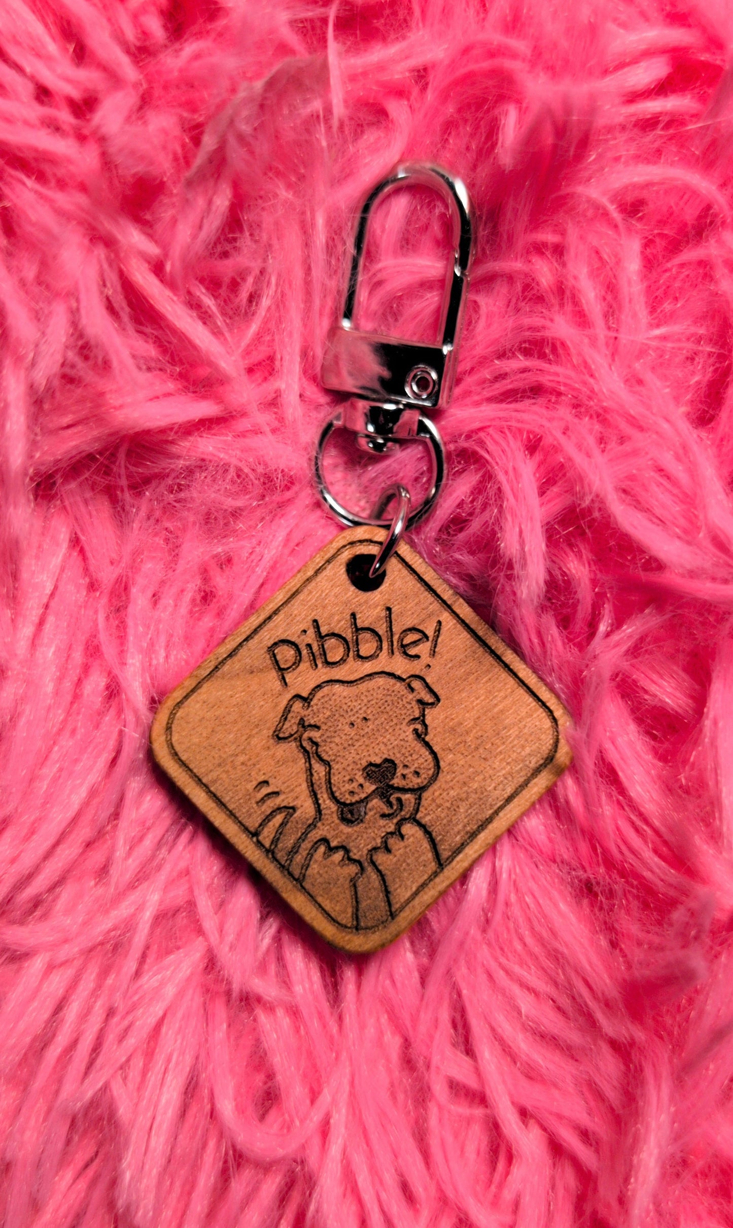 Pibble keychain!