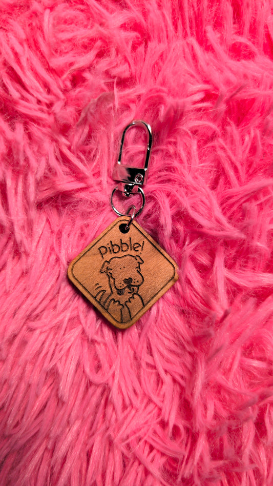 Pibble keychain!