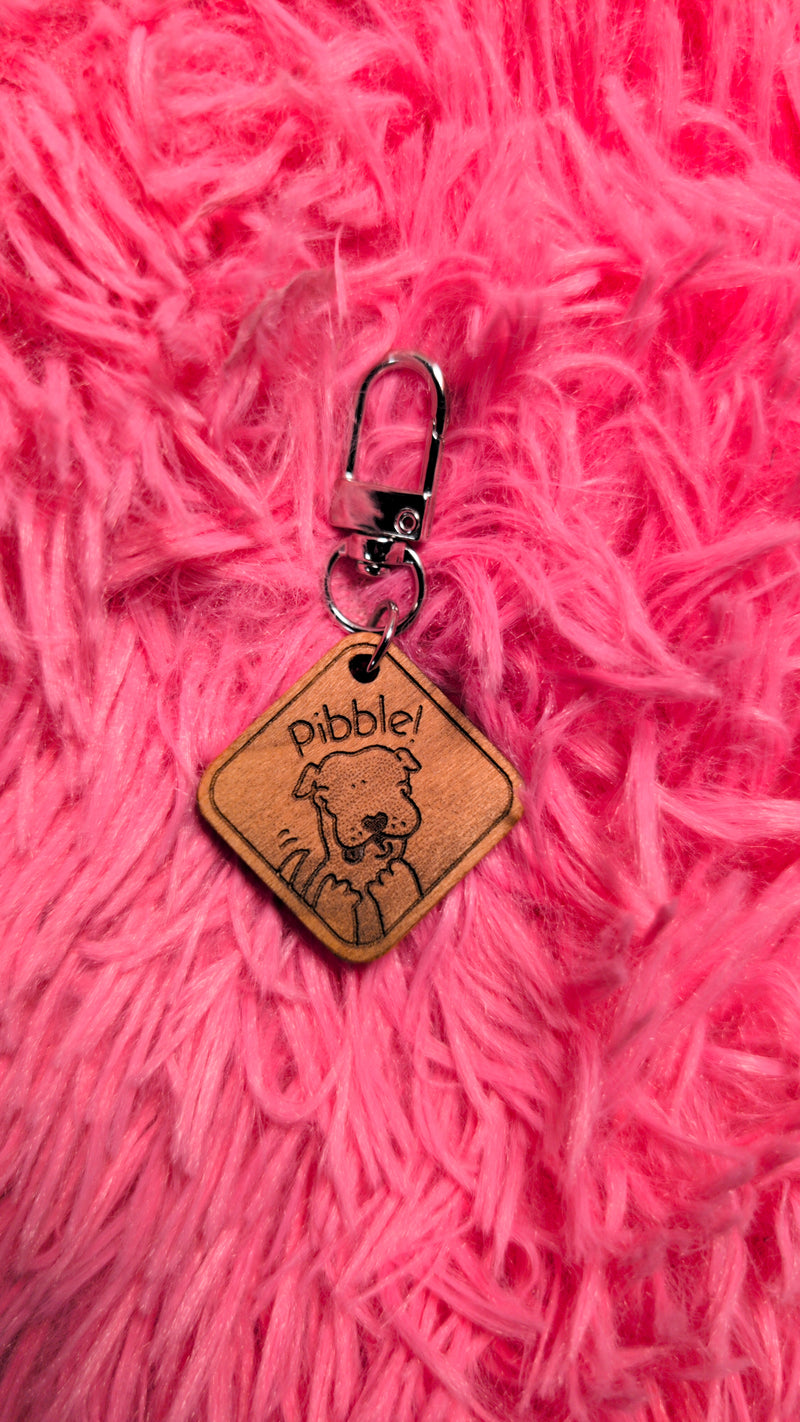 Pibble keychain!