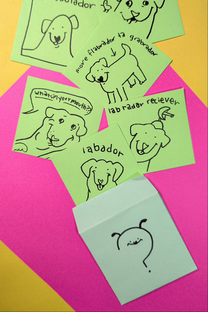 Dog sticker packs!