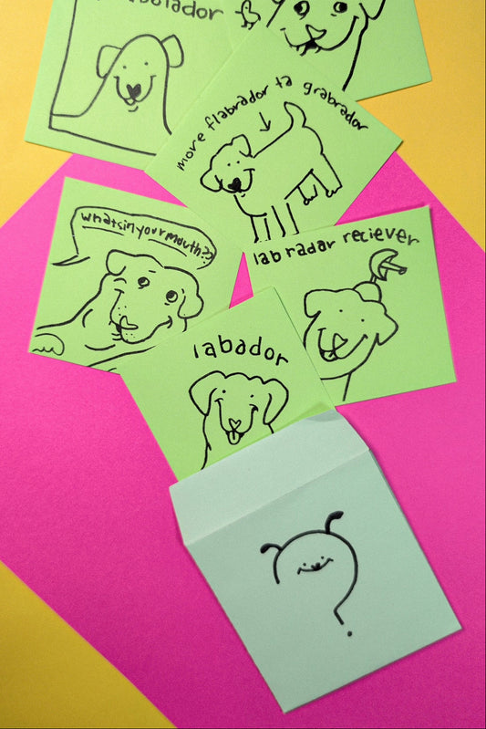 Dog sticker packs!
