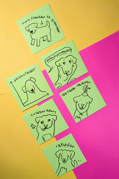 Dog sticker packs!