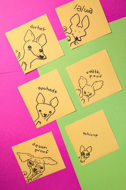 Dog sticker packs!