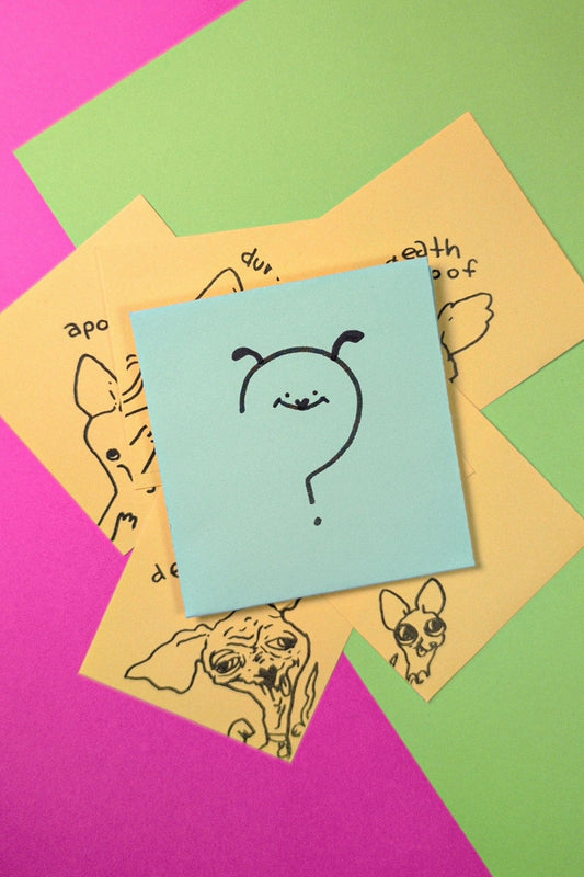 Dog sticker packs!
