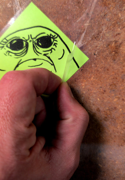 Sticker Jimmies! (12 pack)