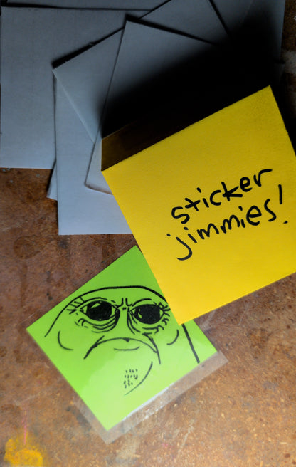 Sticker Jimmies! (12 pack)