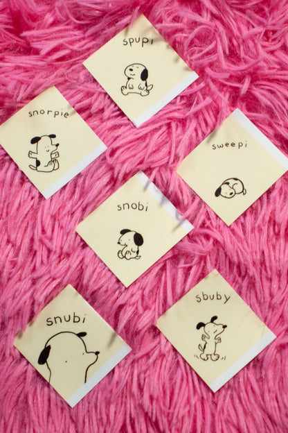 Mini Snobi sets!