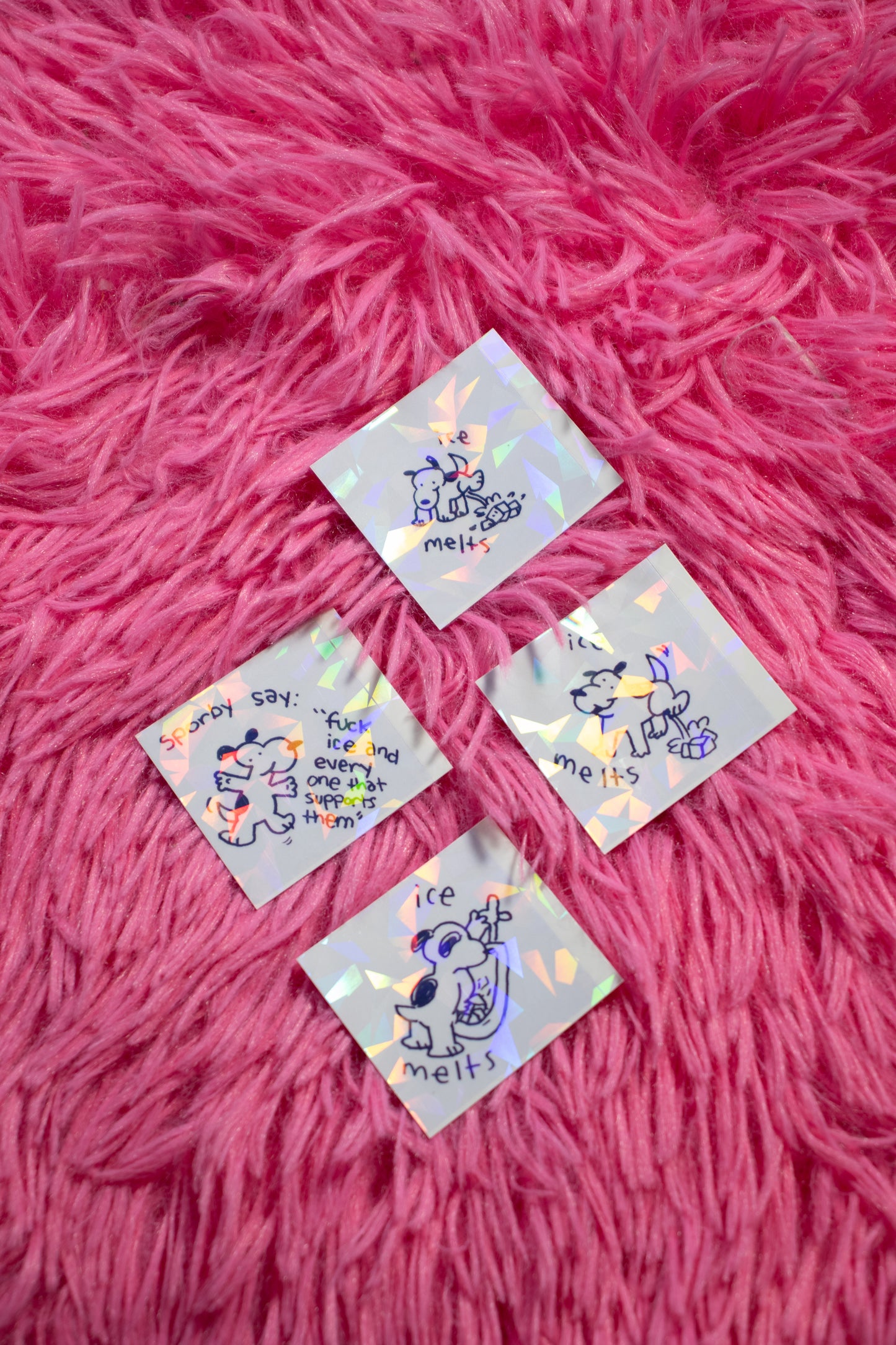 Mini Ice Melts *Holographic*