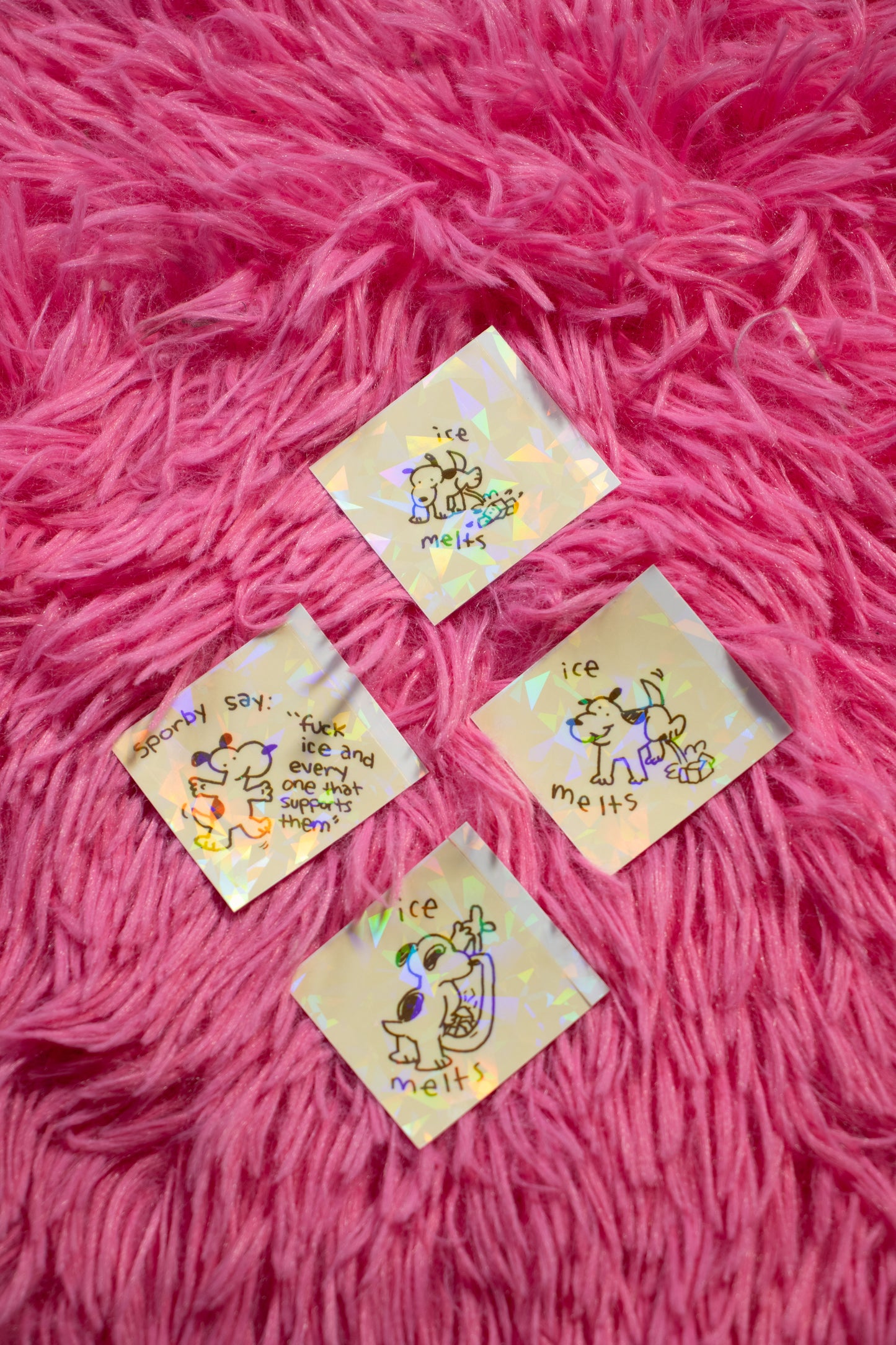 Mini Ice Melts *Holographic*