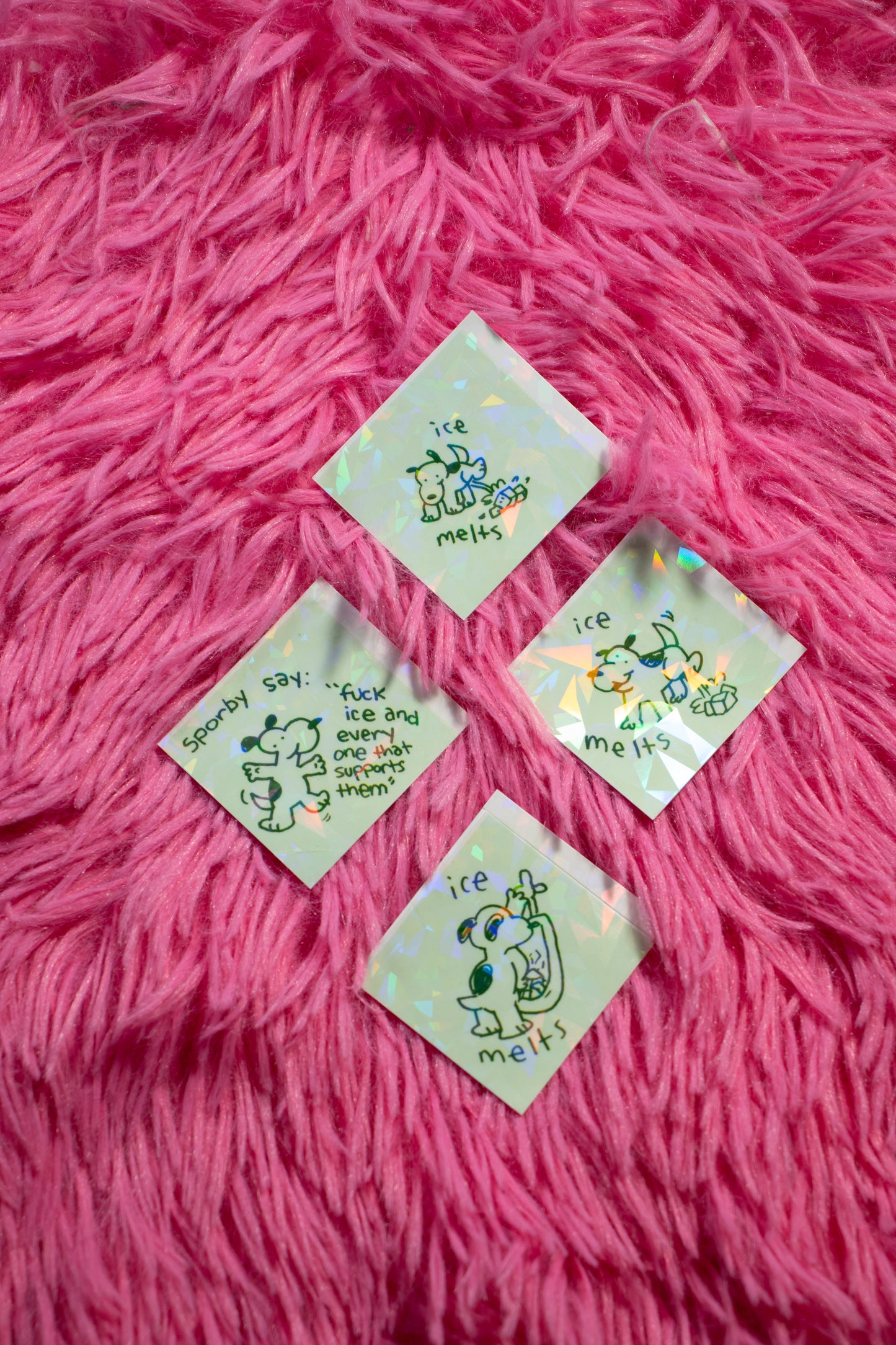 Mini Ice Melts *Holographic*