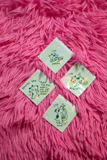 Mini Ice Melts *Holographic*