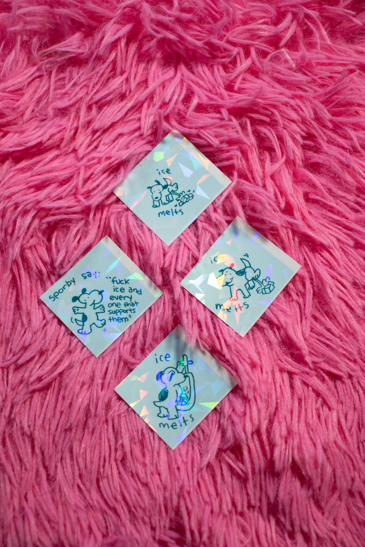 Mini Ice Melts *Holographic*