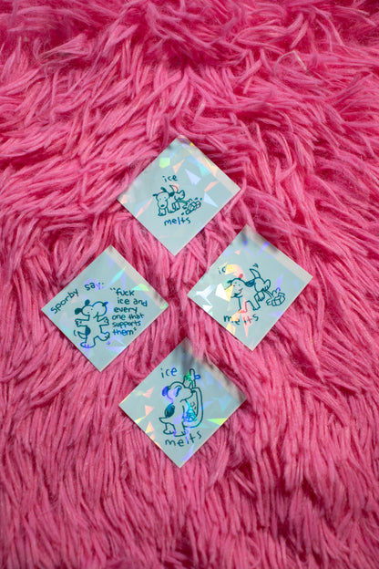 Mini Ice Melts *Holographic*