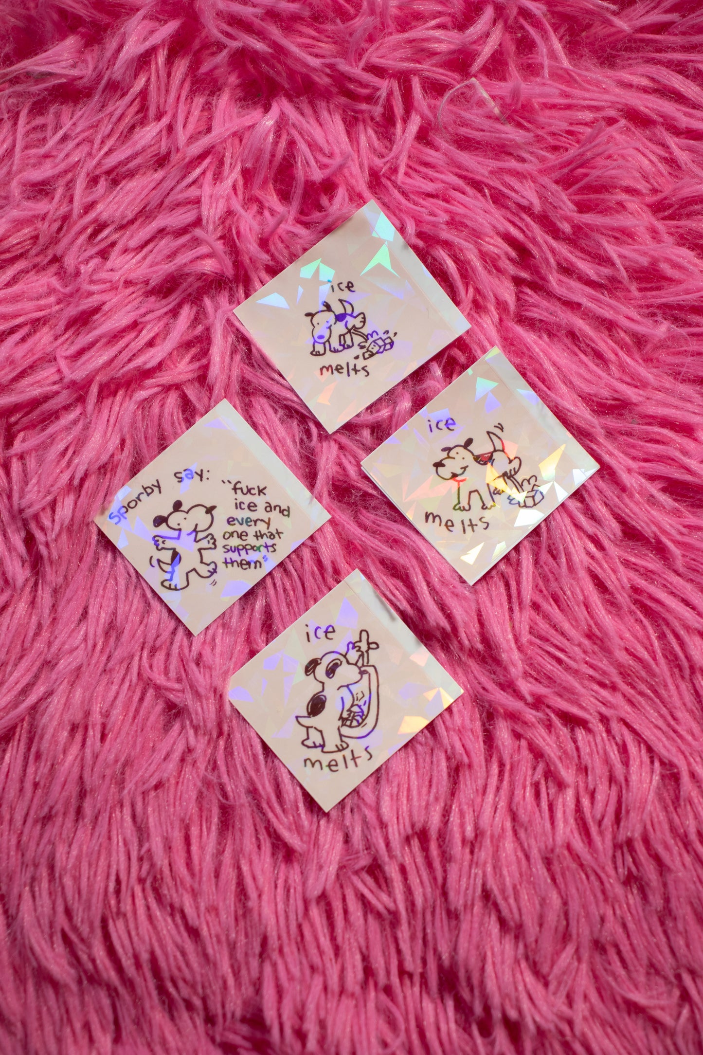 Mini Ice Melts *Holographic*