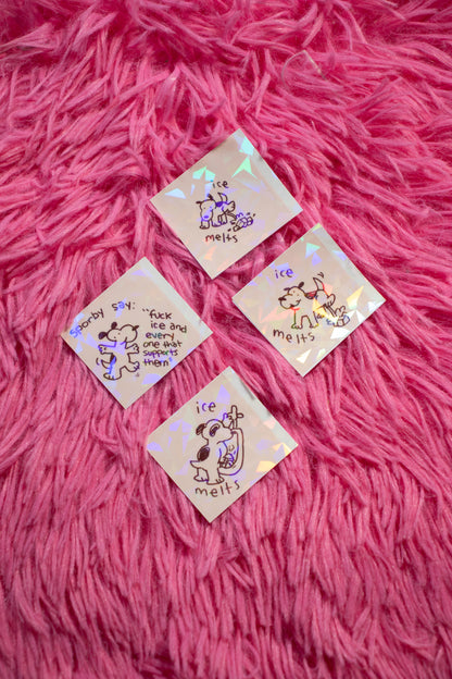 Mini Ice Melts *Holographic*