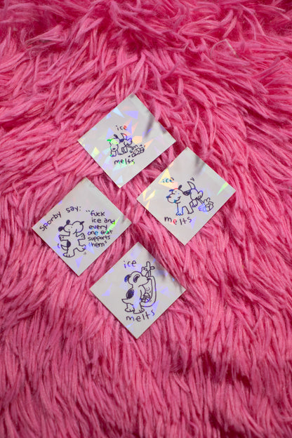 Mini Ice Melts *Holographic*