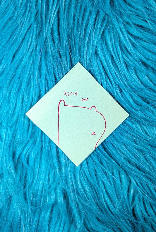 tiny face original!