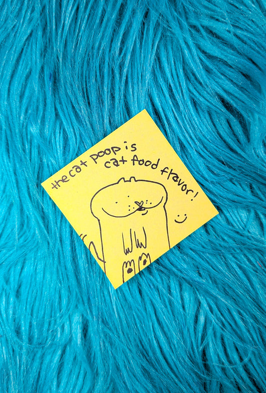 Cat poop Original!