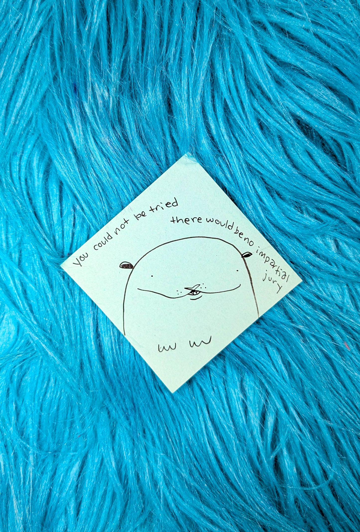 Could not be tried Original! - Whatstheirface - ["cat","Nonsense"] - 