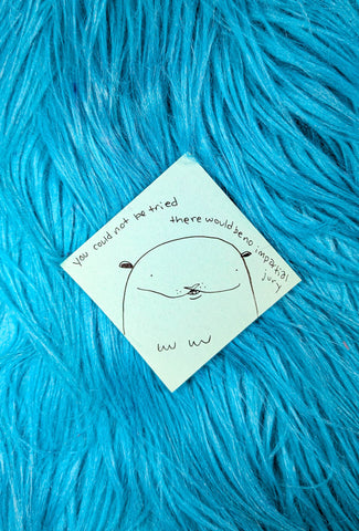 Could not be tried Original!