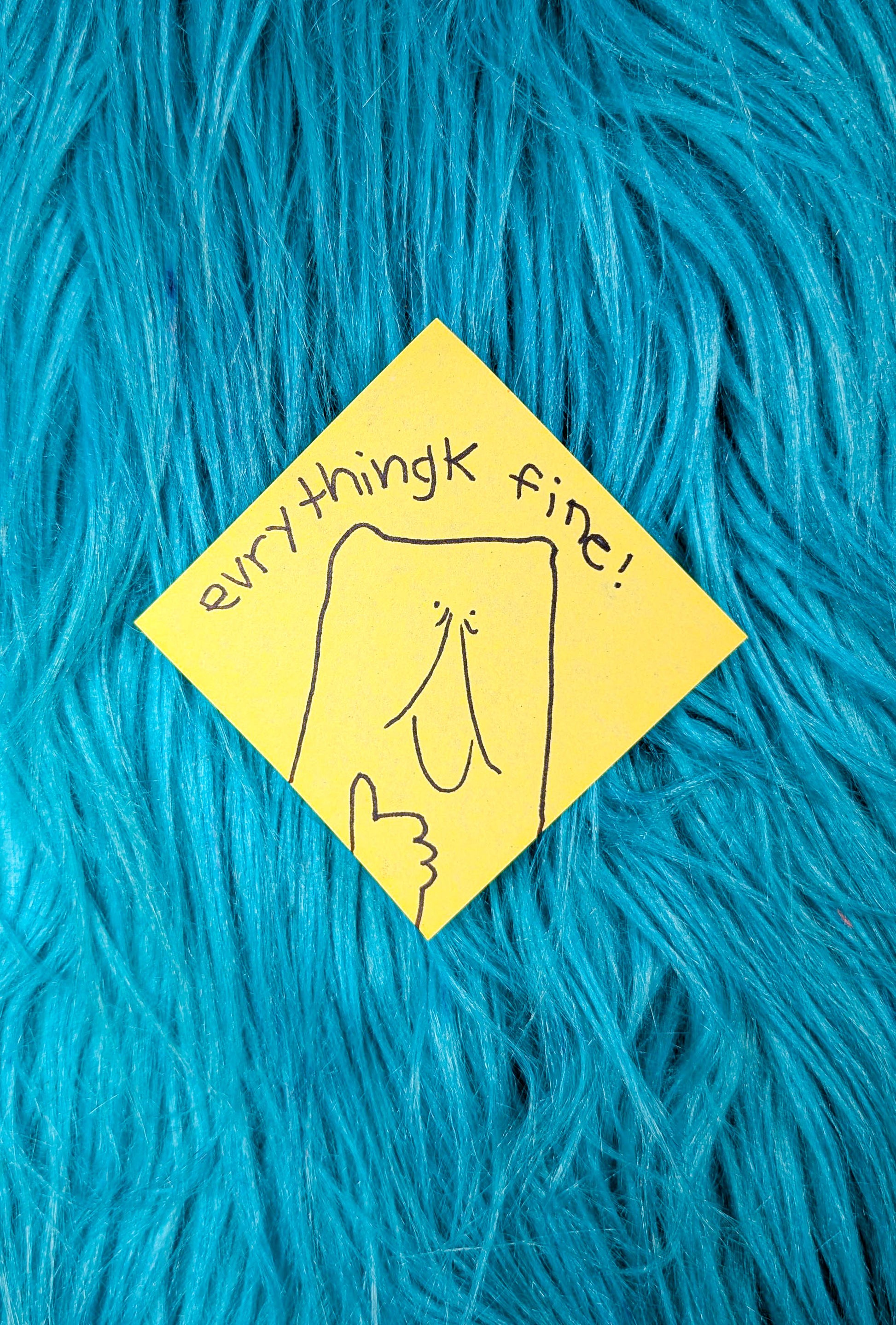 Everythingk fine Original! - Whatstheirface - ["cat","Nonsense"] - 